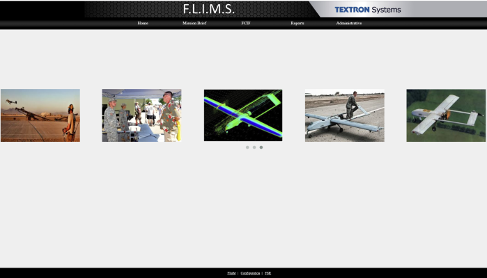 Flightline Information Management System Screenshot